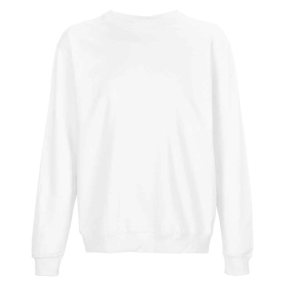 Klassisches Sweatshirt mit Rundhalsausschnitt