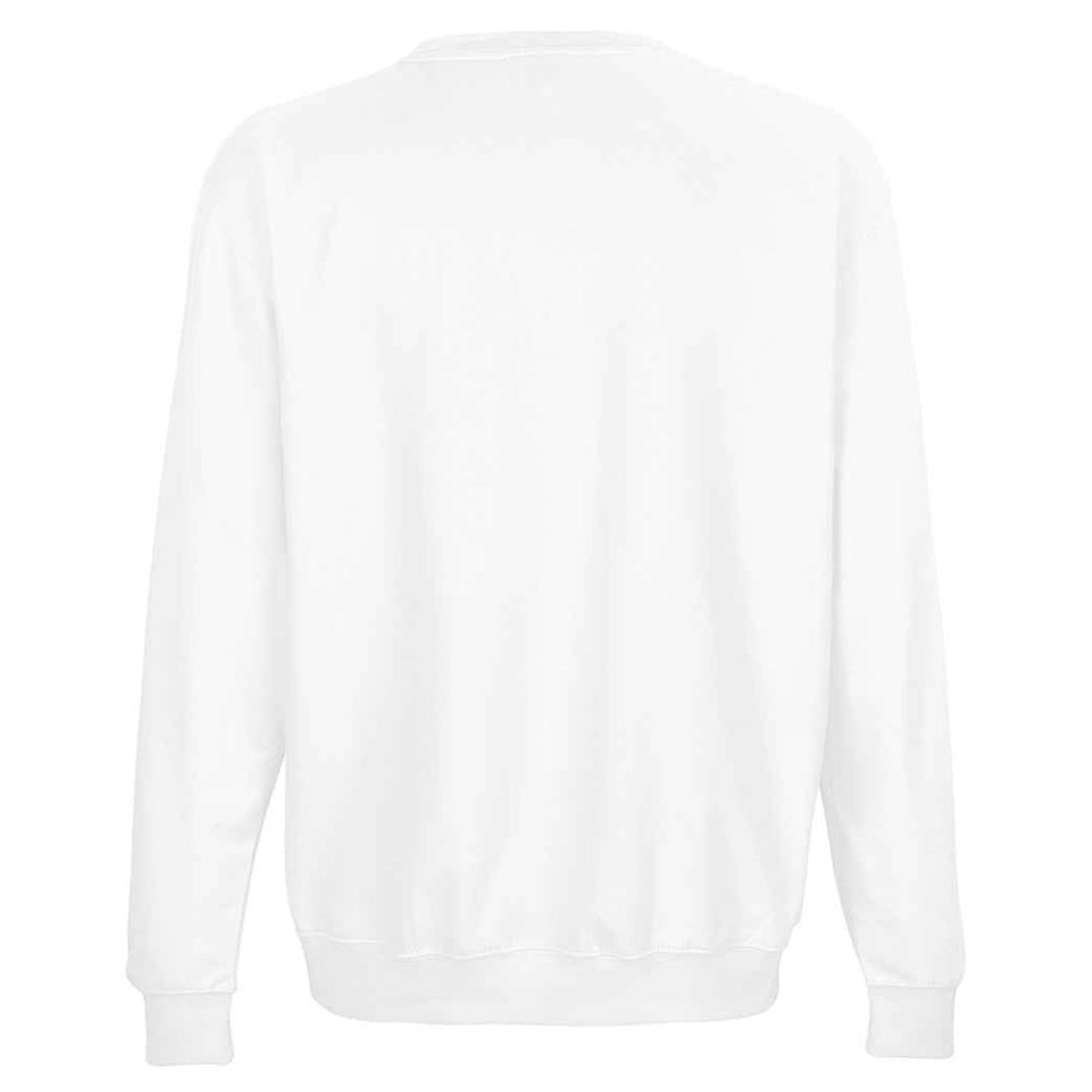 Klassisches Sweatshirt mit Rundhalsausschnitt