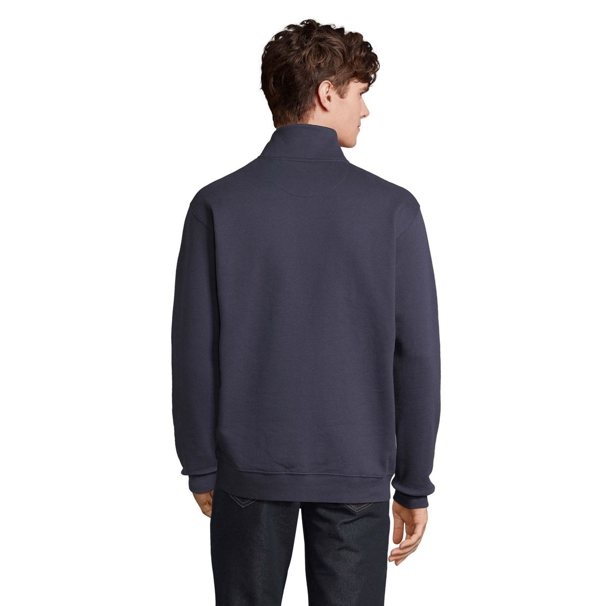 Conrad Sweatshirt mit Viertelreißverschluss