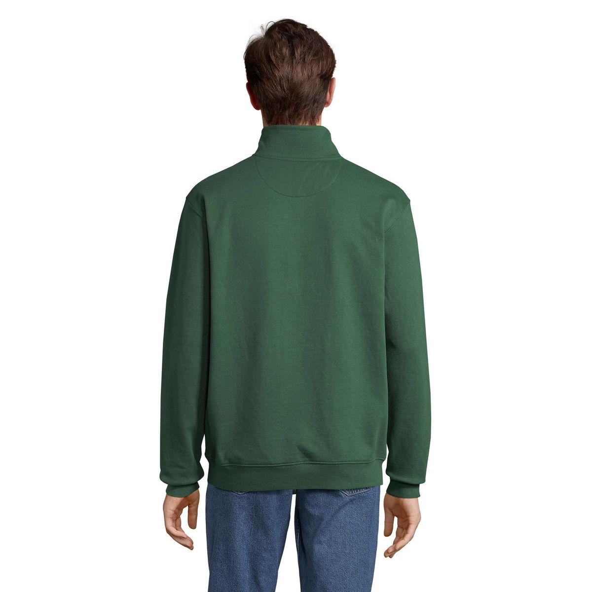 Conrad Sweatshirt mit Viertel-Reißverschluss
