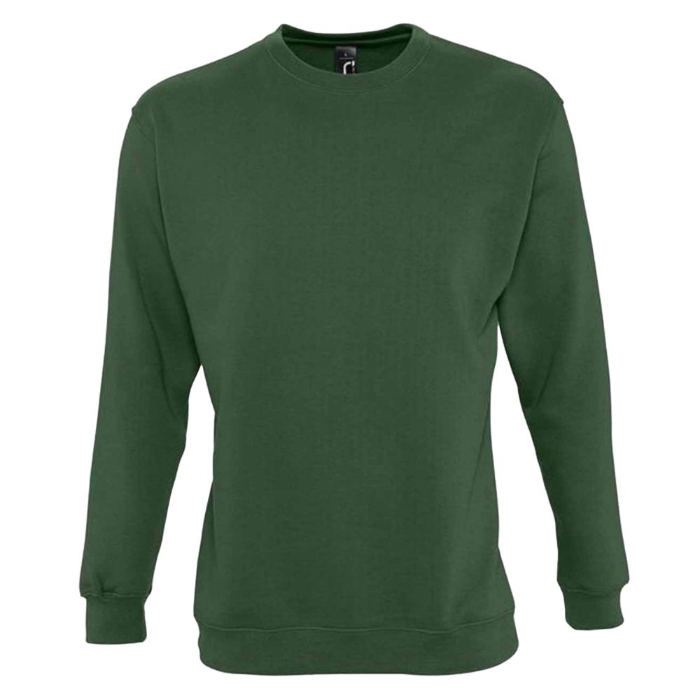 Klassisches Rundhals-Fleece-Sweatshirt