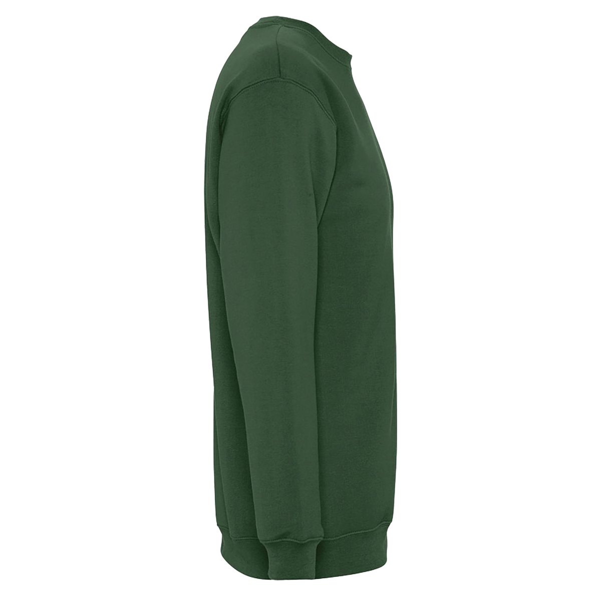 Klassisches Rundhals-Fleece-Sweatshirt