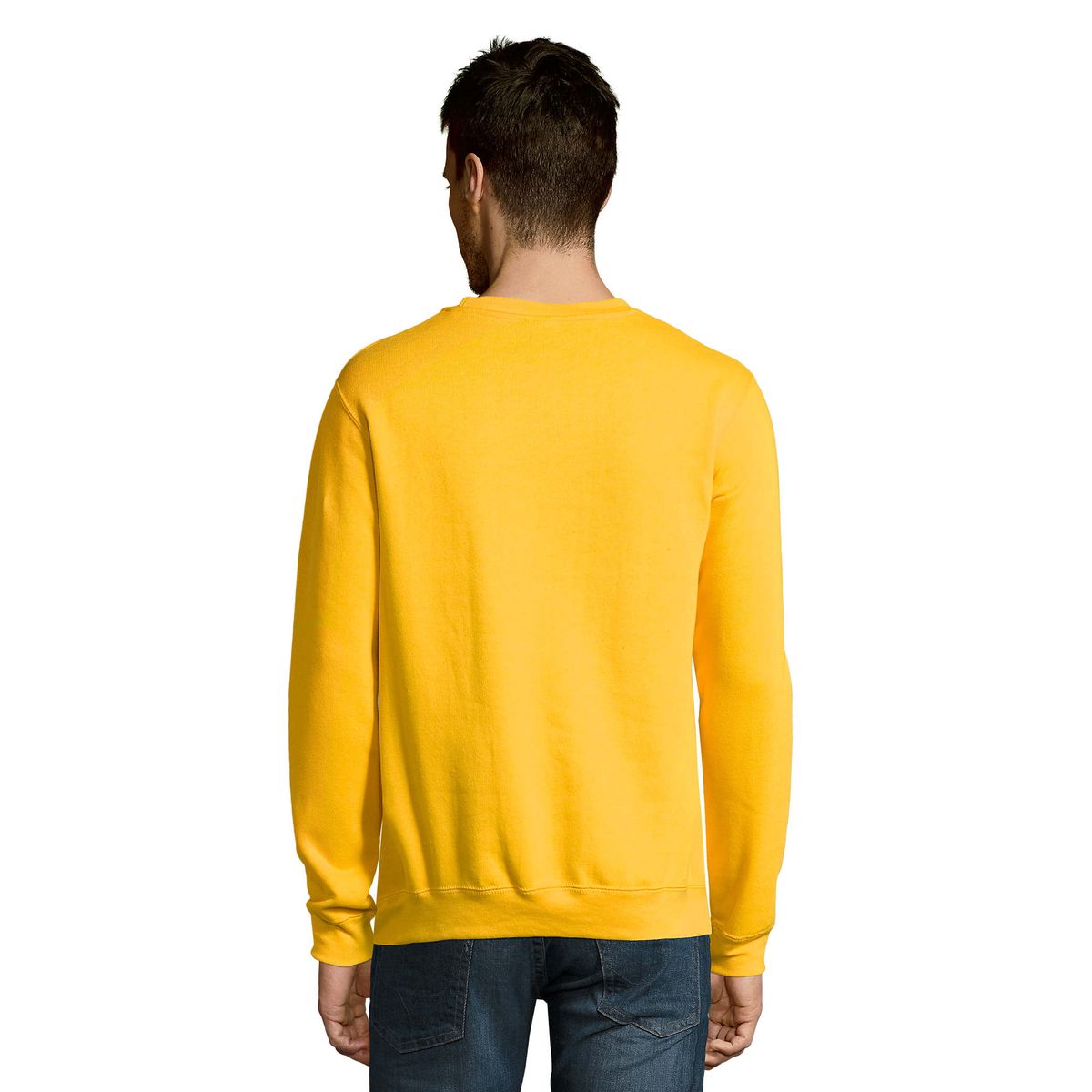 Klassisches Rundhals-Sweatshirt aus Fleece