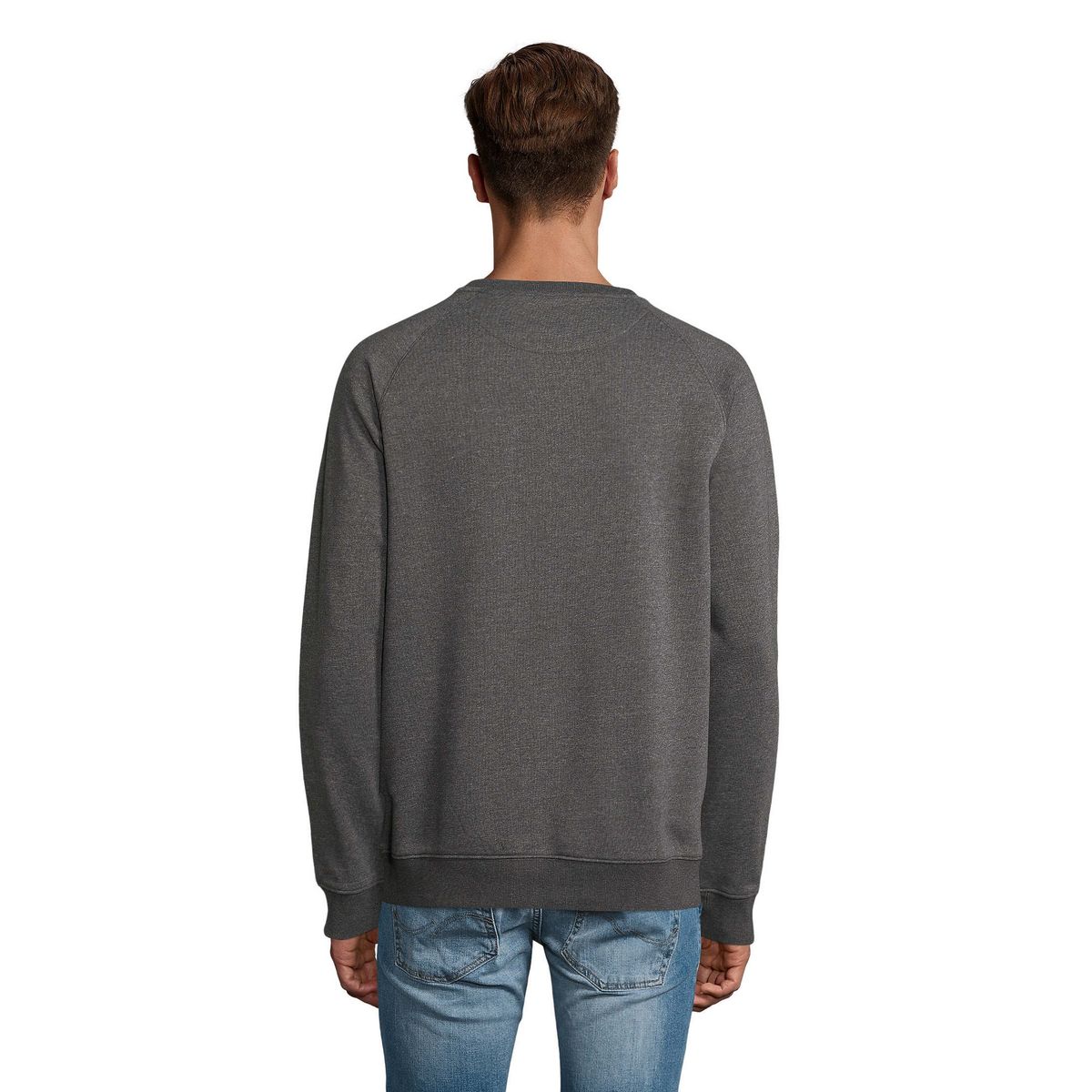 Klassisches Sweatshirt mit Raglanärmeln