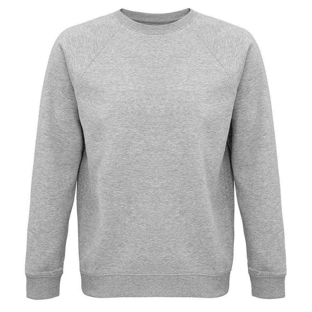 Weiches Meliertes Raglan-Sweatshirt