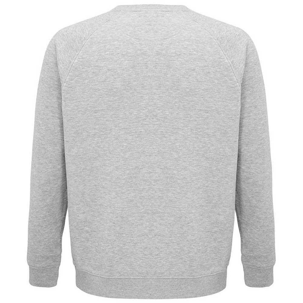 Weiches Meliertes Raglan-Sweatshirt