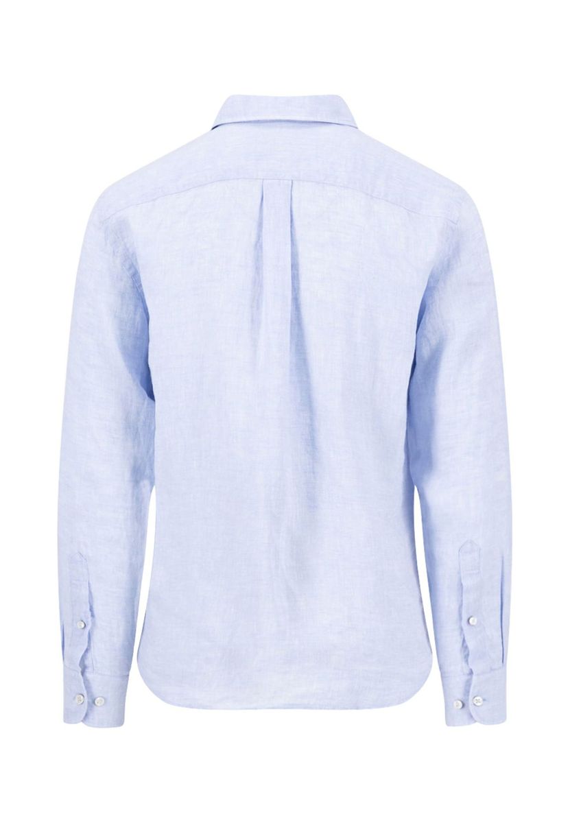 Hellblaues Premium Leinenhemd