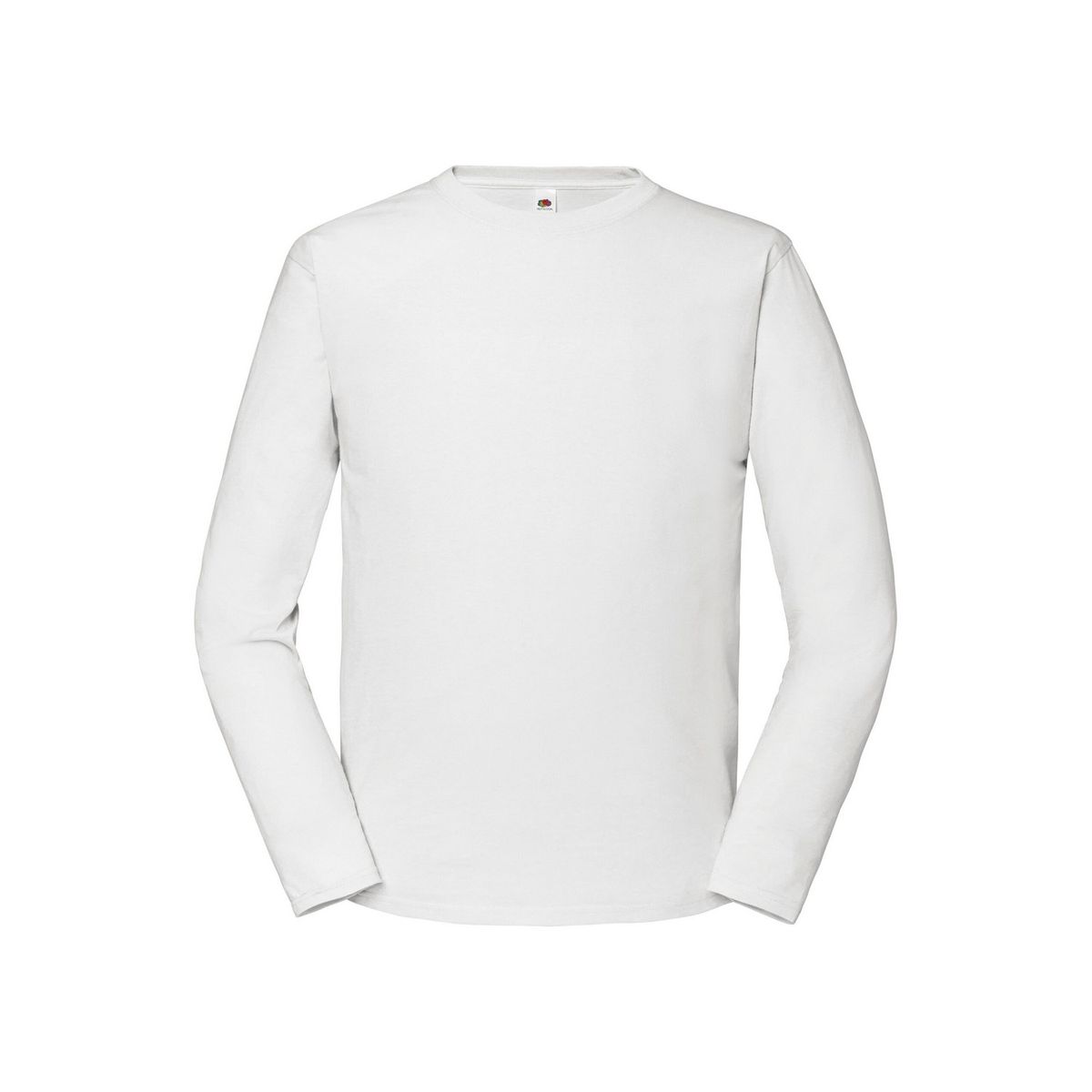 Schweres Baumwoll-Langarmshirt