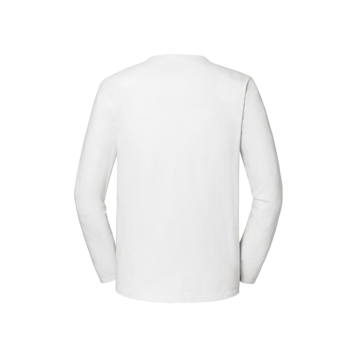 Schweres Baumwoll-Langarmshirt