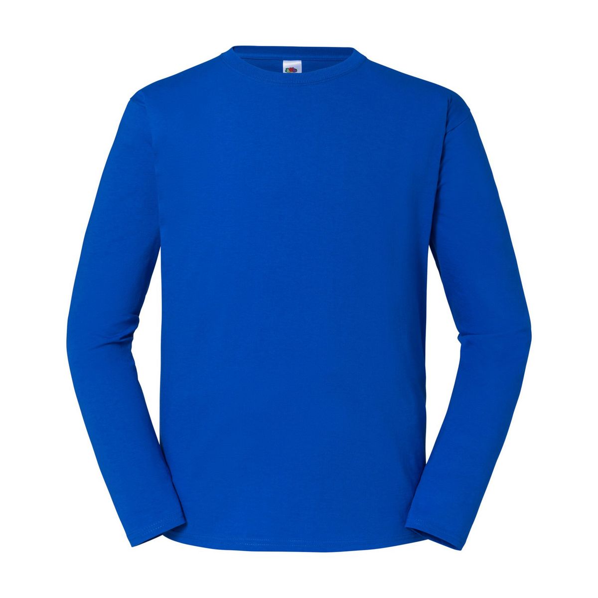 Essentielles Langarmshirt mit Rundhalsausschnitt