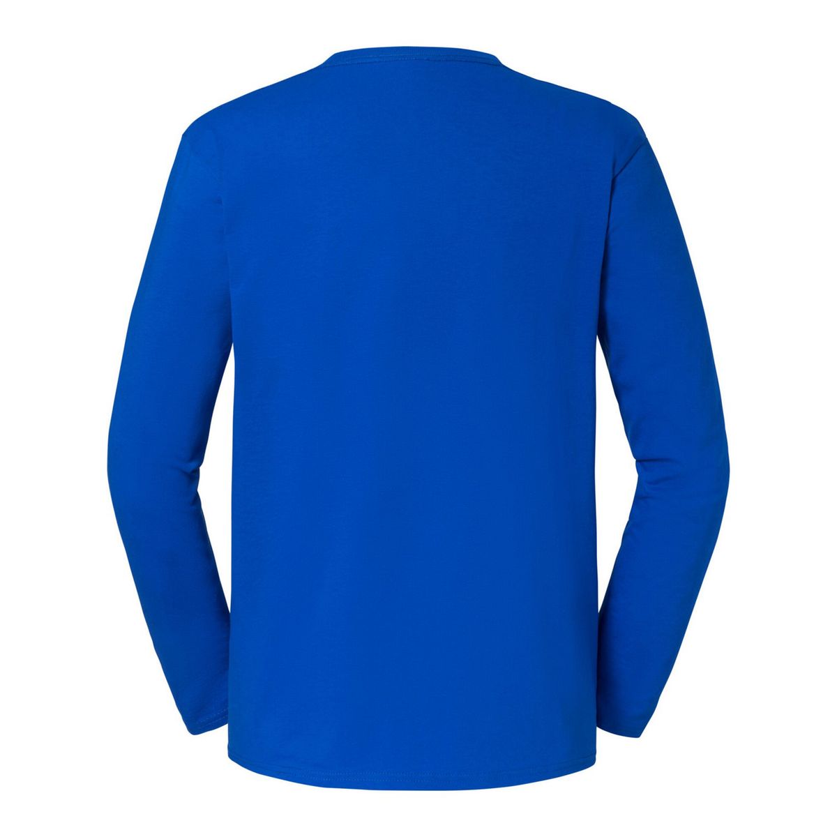 Essentielles Langarmshirt mit Rundhalsausschnitt