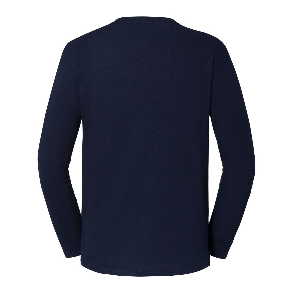 Klassisches Langarm-T-Shirt aus Baumwolle