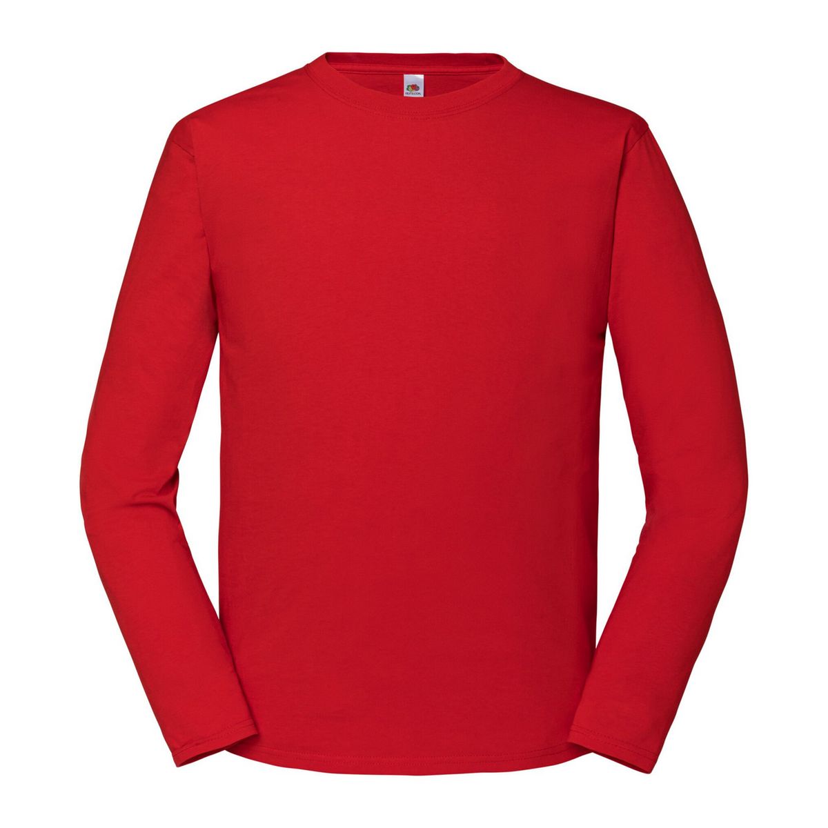Klassisches Langarmshirt aus Baumwolle