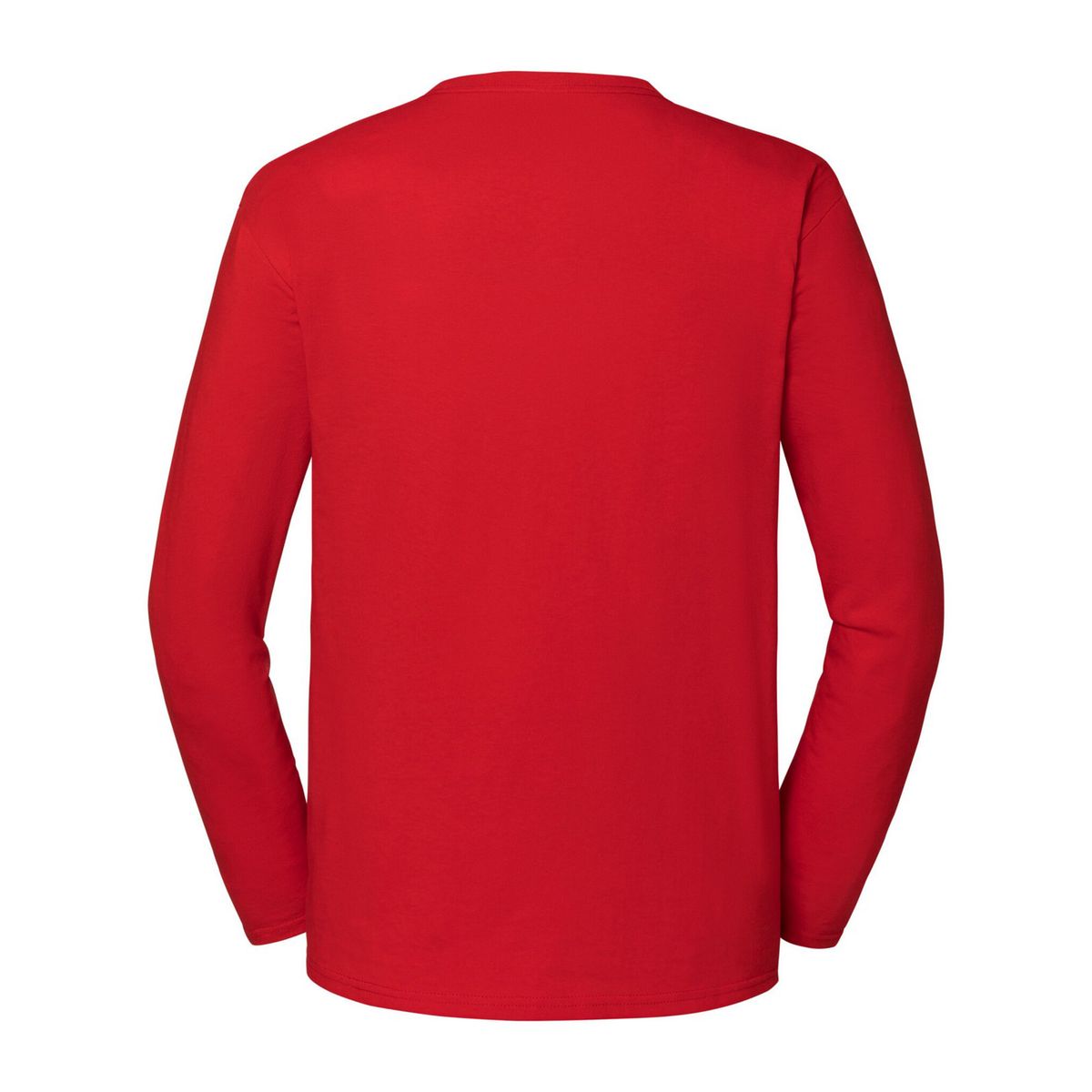 Klassisches Langarmshirt aus Baumwolle