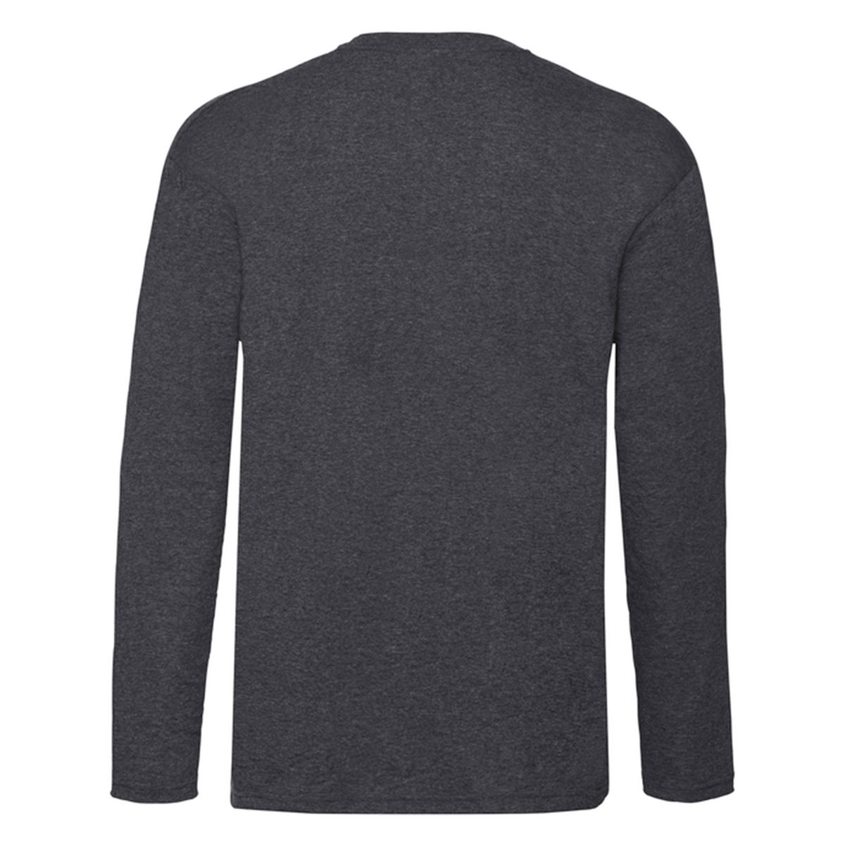 Klassisches Langarmshirt mit Rundhalsausschnitt