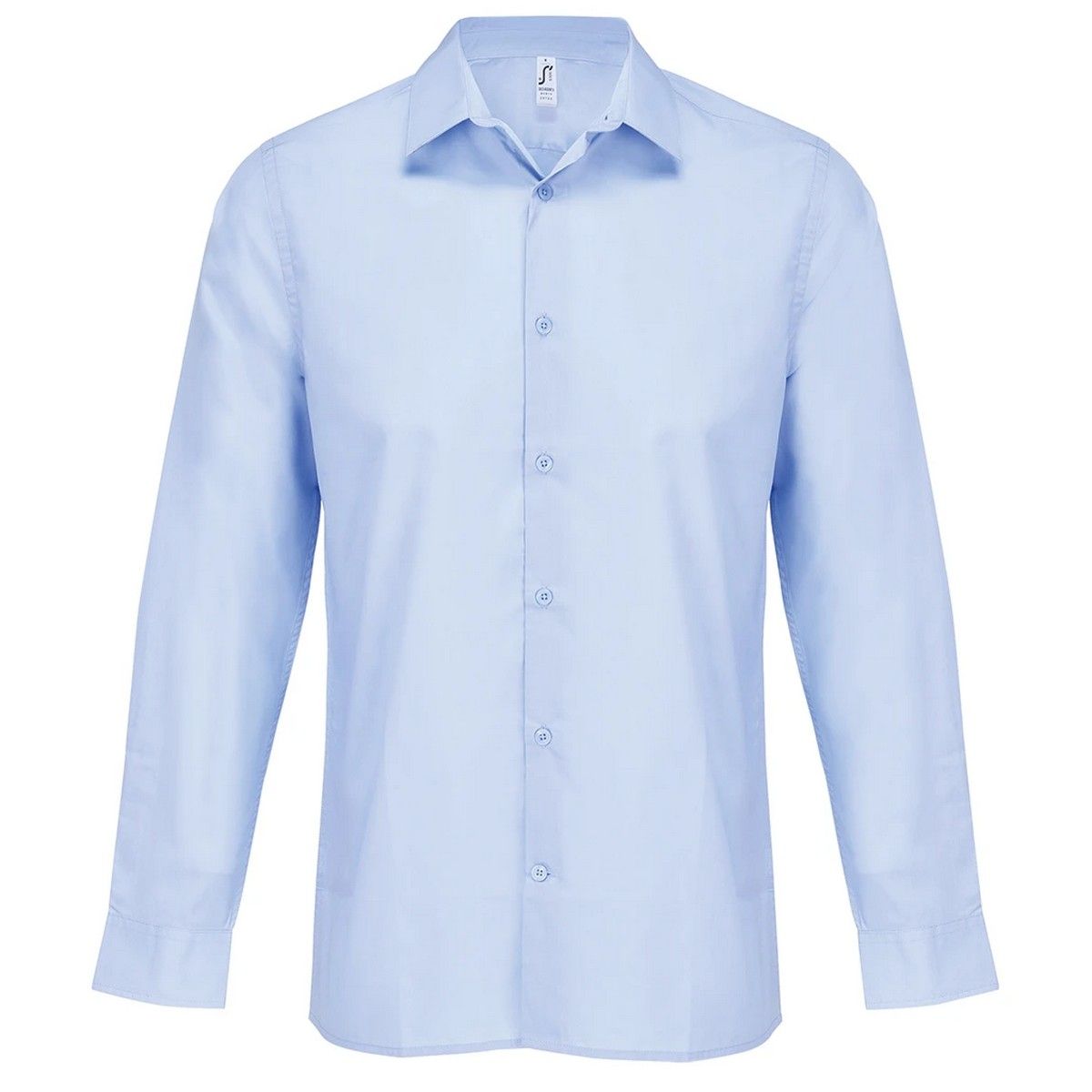 Klassisches Slim-Fit Popeline-Hemd