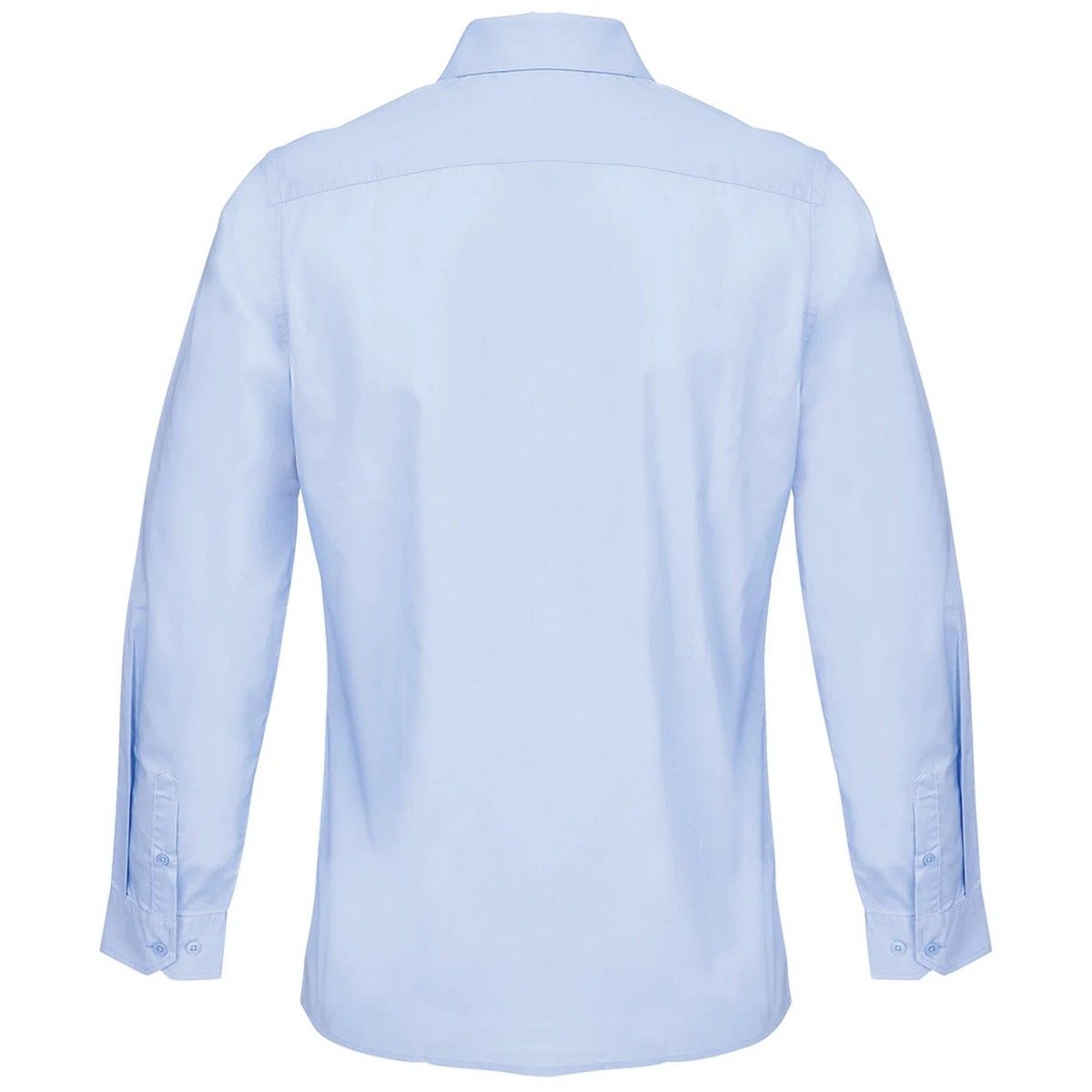 Klassisches Slim-Fit Popeline-Hemd