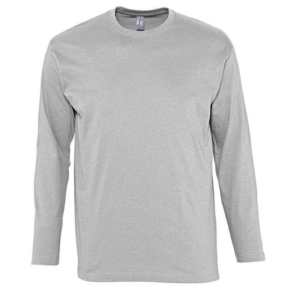 Klassisches Langarmshirt mit Rundhalsausschnitt