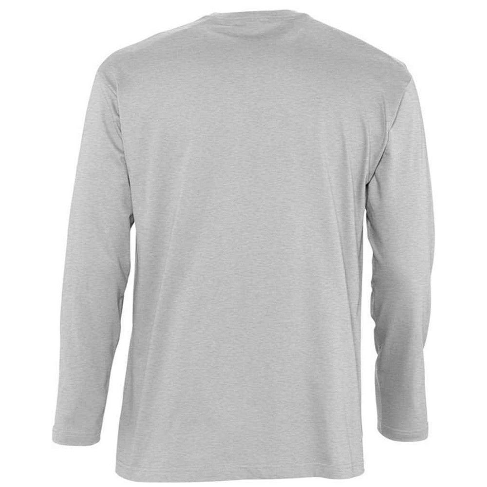 Klassisches Langarmshirt mit Rundhalsausschnitt