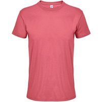 Klassisches Rundhals-T-Shirt aus Baumwolle