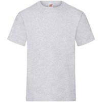 Schweres Baumwoll-T-Shirt mit Rundhalsausschnitt