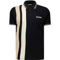 Gestreiftes Poloshirt aus Baumwolle