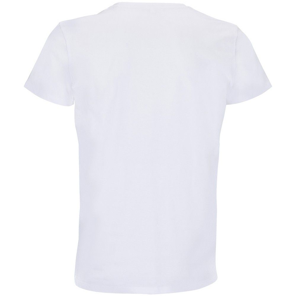 Nachhaltiges Rundhalsshirt aus Recyclingbaumwolle
