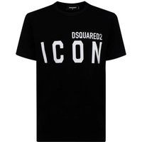 Rundhals mit markantem Icon-Print