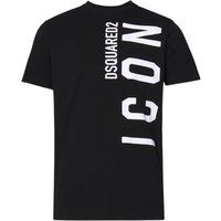 Lässiges T-Shirt mit Logo-Aufdruck