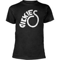 Baumwoll-T-Shirt mit Logo-Grafikdruck