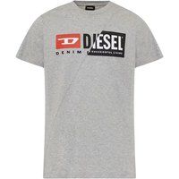 Baumwoll-T-Shirt mit Logo-Grafik