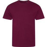 Schmal geschnittenes Bio-Baumwoll T-Shirt