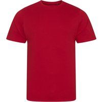 T-Shirt aus Bio-Baumwolle mit Rundhalsausschnitt