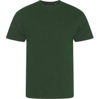 Schmal geschnittenes Bio-Baumwoll T-Shirt