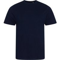 Schmal geschnittenes Bio-Baumwoll-T-Shirt