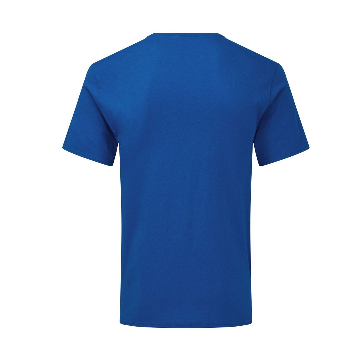 Klassisches Baumwoll-T-Shirt mit V-Ausschnitt