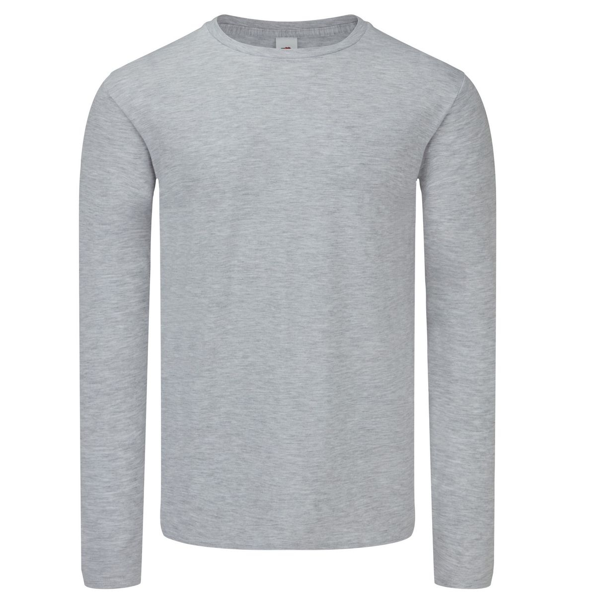 Klassisches Langarmshirt mit Rundhalsausschnitt