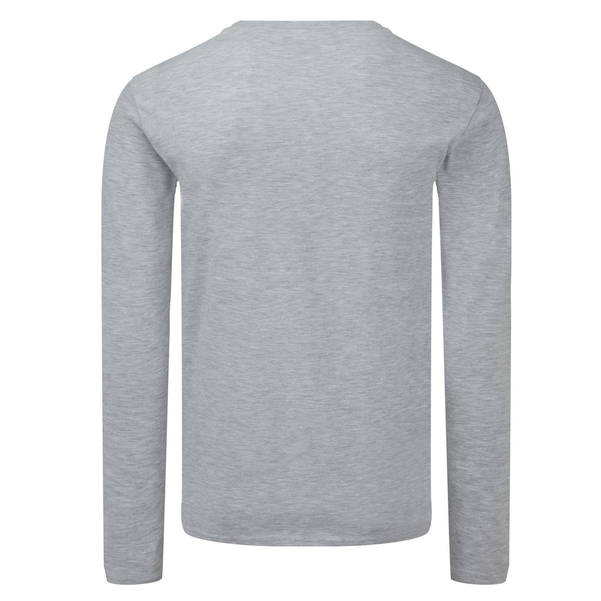 Klassisches Langarmshirt mit Rundhalsausschnitt