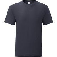 Klassisches Rundhalsshirt Schmale Passform