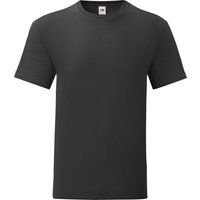 Schmal geschnittenes T-Shirt aus gekämmter Baumwolle