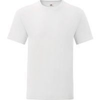 Klassisches Schlankgeschnittenes Baumwoll T-Shirt