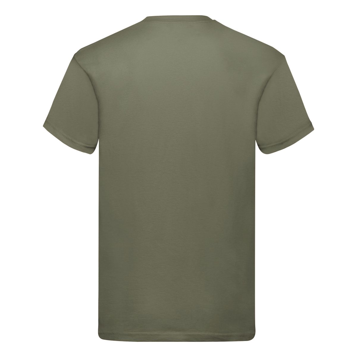 Klassisches Kurzarm-T-Shirt mit Rundhals