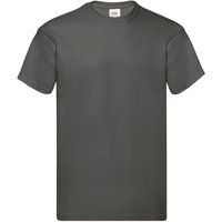 Klassisches Rundhals-T-Shirt aus Baumwolle
