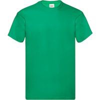 Klassisches Baumwoll-T-Shirt mit Rundhalsausschnitt