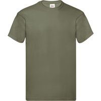 Klassisches Rundhals-T-Shirt aus Baumwolle