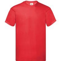Klassisches Kurzarm-T-Shirt aus Baumwolle