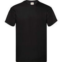Klassisches Kurzarm-T-Shirt mit Rundhalsausschnitt