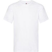 Klassisches Baumwoll-T-Shirt mit Rundhals