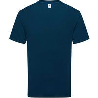 Klassisches Bio-Baumwoll T-Shirt Rundhals