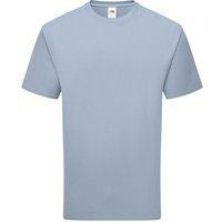 Klassisches Baumwoll-T-Shirt mit Rundhals